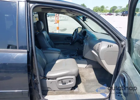 2002 Chevrolet Trailblazer Ext Lt из США, поврежденный, VIN 1GNET16SX26106457